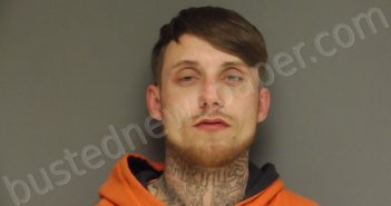 MEDDERS, BLAISE HEATH | 2022-07-22 Calhoun County, Alabama Booking