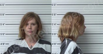 TREYBIG, MYRIAH FAWN | 2022-07-22 Kerr County, Texas Booking