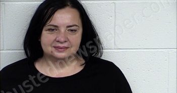 ANTONYAK, INNA | 2022-07-22 Chase County, Kansas Booking