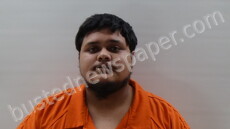 GARCIA RUBEN RICARDO | 2022-07-23 Cameron County, Texas Booking