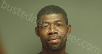 GAY, QUENTIN TREVEK | 2022-07-24 Calhoun County, Alabama Booking