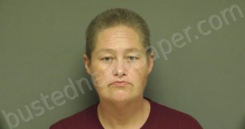 WEATHERS, BRANDI ANTHONY | 2022-07-25 Calhoun County, Alabama Booking