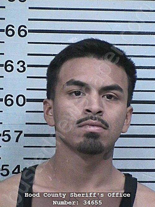 ALVIZO, ROBERTO #, Hood County, Texas - 2022-07-25 22:54:55