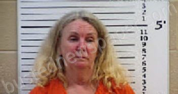 HALL, CYNTHIA DARLENE | 2022-07-25 19:57:00 Cherokee County, North Carolina Booking
