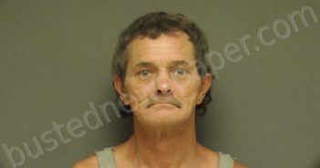 WALKER, DAVID ALLEN | 2022-07-25 Calhoun County, Alabama Booking