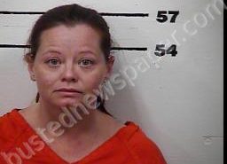 HEATHER SILVER | 2022-07-26 21:08:00 Hawkins County, Tennessee Booking