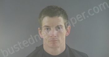 PETERSEN, JONATHAN RICHARD | 2022-07-26 14:07:00 Bedford County, Virginia Booking