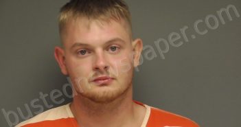 SMITH, JOSHUA ELI | 2022-07-29 Calhoun County, Alabama Booking