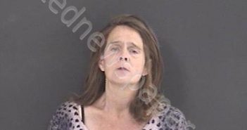 GORMAN, MICHELLE LYNN | 2022-07-31 11:27:00 Roanoke County, Virginia Booking