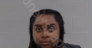 JONES, CHARSINEY LAFRANCES | 2022-07-31 Johnson County, Texas Booking