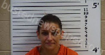 PARKER, HEATHER ALYSE | 2022-07-31 22:46:00 Cherokee County, North Carolina Booking