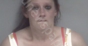 GARRETT, LETINA MARIE | 2022-08-01 Davidson County, North Carolina Booking