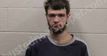 DAMON WAYNE GRIPPANDO | 2022-08-01 09:48:00 Andrew County, Missouri Booking