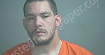 PARRODT, JOHN ARTHUR | 2022-08-02 Sandusky County, Ohio Booking