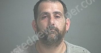 CONNORS, BRANDON B | 2022-08-03 Sandusky County, Ohio Booking