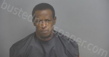 COLES, TERRELL ANTWON | 2022-08-03 09:19:00 Amherst County, Virginia Booking