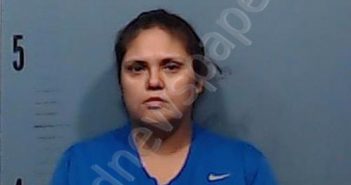 <B>SALAZAR</B>, <B>ERICA</B> ORTEGA #, Taylor County, Texas - 2022-08-03