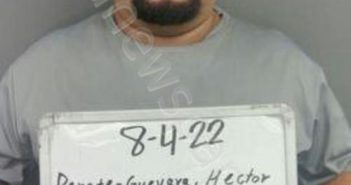<B>PENATE</B>–<B>GUEVARA</B>, <B>HECTOR</B> #, Sebastian County, Arkansas - 2022-08-03 20:40:00