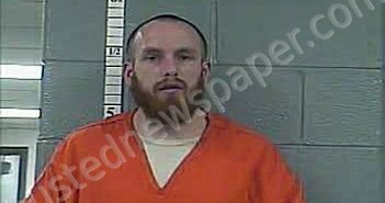 PENCE, JUSTIN MICHAEL | 2022-08-04 10:08:00 Bullitt County, Kentucky Booking