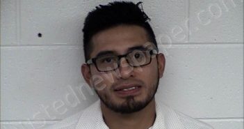 DAMIAN-ORTIZ, SAMUEL | 2022-08-05 Chase County, Kansas Booking