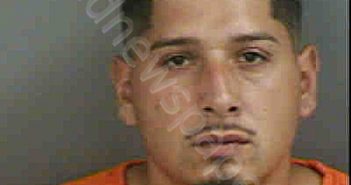 GARCIA,ADRIAN | 2022-08-07 Collier County, Florida Booking