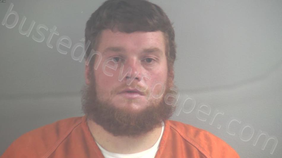 Taylor, Joshua M. Mugshot 20220808 104000 Logan County, Kentucky
