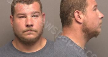 HAYES,JUSTIN MICHAEL | 2022-08-09 17:20:00 Saline County, Kansas Booking