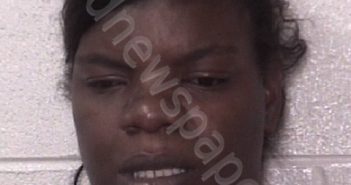 MCCLAIN, CLARISSA NICOLE | 2022-08-09 Rutherford County, Tennessee Booking