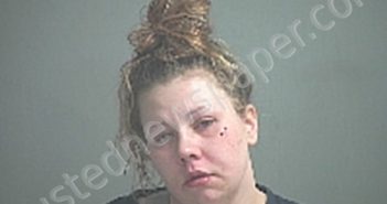 STEWARD, CASSANDRA SUE | 2022-08-09 Sandusky County, Ohio Booking