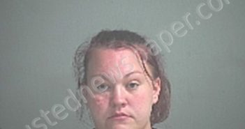 JOHNSON, COURTNY M | 2022-08-09 Sandusky County, Ohio Booking