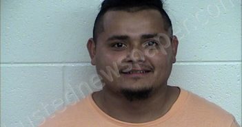 FUNES, YEXON | 2022-08-10 Chase County, Kansas Booking