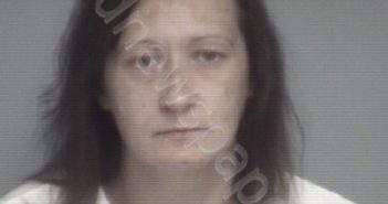 PARKS, BRANDI BIVENS | 2022-08-10 Davidson County, North Carolina Booking