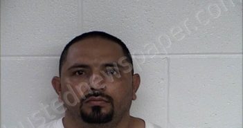 MANZO, FERANDO | 2022-08-10 Chase County, Kansas Booking