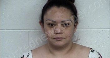 IBARRA-MARTINEZ, MARIBEL | 2022-08-11 Chase County, Kansas Booking