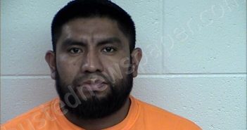 HERNANDEZ MENDEZ, JESUS | 2022-08-11 Chase County, Kansas Booking