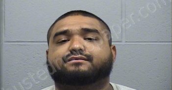 <B>CORONADO</B>, <B>LUIS</B> <B>HERARDO</B> #, Harvey County, Kansas - 2022-08-11