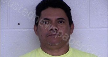 SORIAN LOPEZ, PEDRO | 2022-08-11 Chase County, Kansas Booking