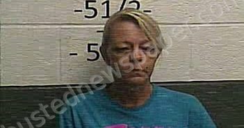 IRVIN, MICHELLE LYNN | 2022-08-12 20:09:00 Whitley County, Kentucky Booking