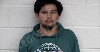 LOPEZ-PEREZ, ESDRAS OMAR | 2022-08-12 Chase County, Kansas Booking