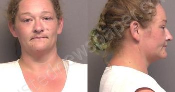 WILLIAMS,CHRISTINE NICKOLE | 2022-08-12 21:39:00 Saline County, Kansas Booking