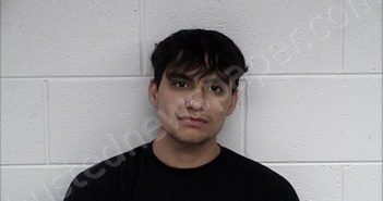 ESTRADA-VALLES, JESUS EDUARDO | 2022-08-12 Chase County, Kansas Booking
