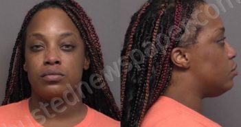 CARTER,CANDIS MONCHEAL | 2022-08-12 11:00:00 Saline County, Kansas Booking