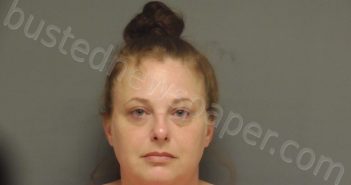 <B>BROWN</B>, <B>AMANDA</B> <B>GAIL</B> #, Calhoun County, Alabama - 2022-08-13