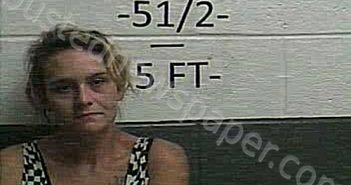 HARRIS, KIMBERLY LEANN | 2022-08-13 23:37:00 Whitley County, Kentucky Booking