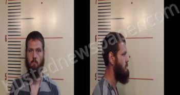 ALBRANT, BLAKE BRADLEY | 2022-08-13 Parker County, Texas Booking
