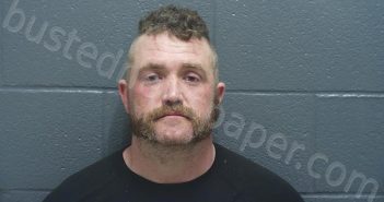 PEACOCK, DANIEL FREDRICK | 2022-08-14 18:49:00 Montgomery County, Indiana Booking