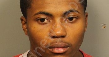 FORD, DEANTE MARQIZE | 2022-08-14 08:56:00 Jefferson County, Alabama Booking