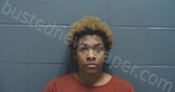 MCGREGORY, TYRINNA VANDELIA | 2022-08-14 00:24:00 Montgomery County, Indiana Booking