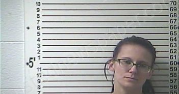 HAUK, ASHLEY MICHELLE | 2022-08-15 13:14:00 Hardin County, Kentucky Booking