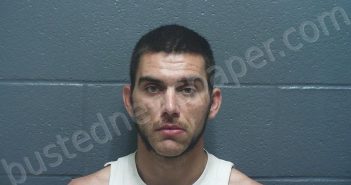 WOODROW, SAMUEL JOSEPH | 2022-08-15 00:24:00 Montgomery County, Indiana Booking